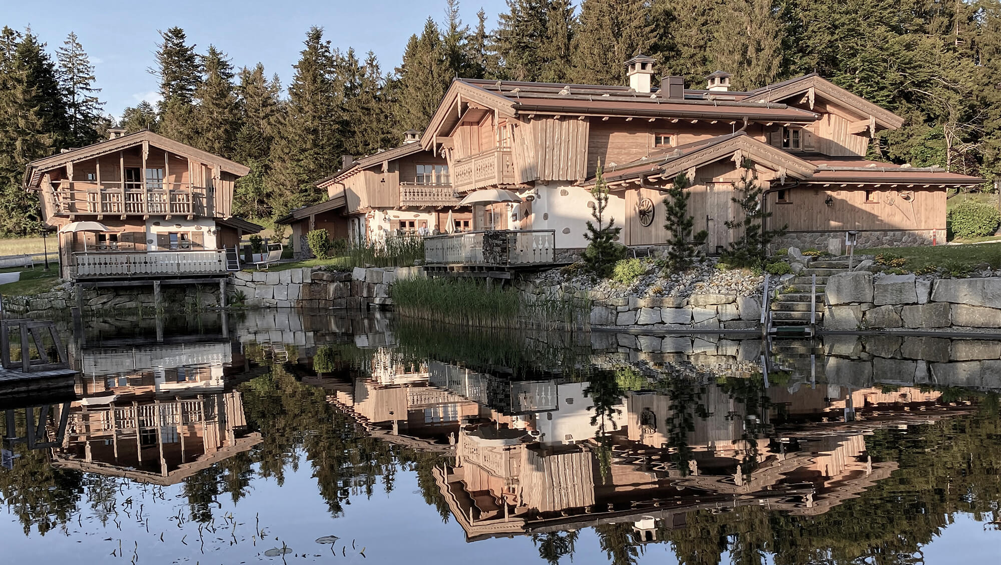 Naturhotel INNs HOLZ Urlaub im Böhmerwald Mühlviertel Oberösterreich