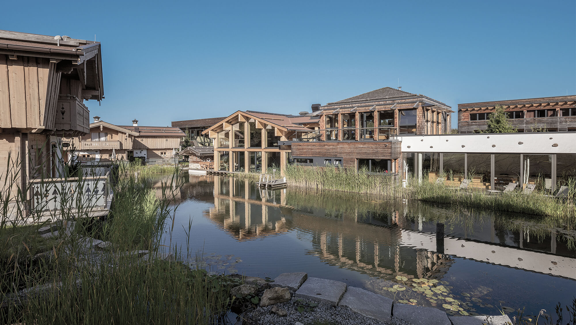 Naturhotel INNs HOLZ Urlaub im Böhmerwald Mühlviertel Oberösterreich