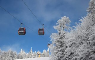 Der neue Skilift am Hochficht - INNs HOLZ