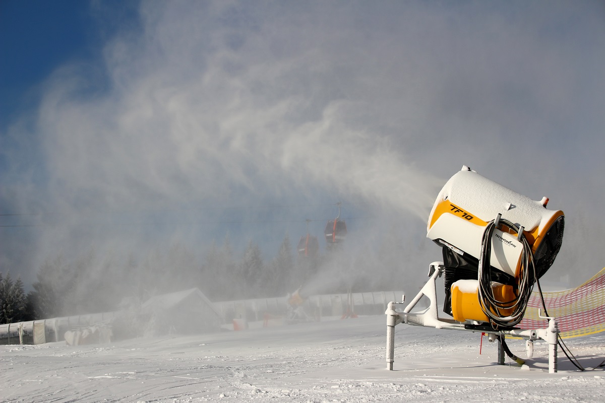 100 Prozent Schneesicherheit beim Skifahren am Hochficht - INNs HOLZ