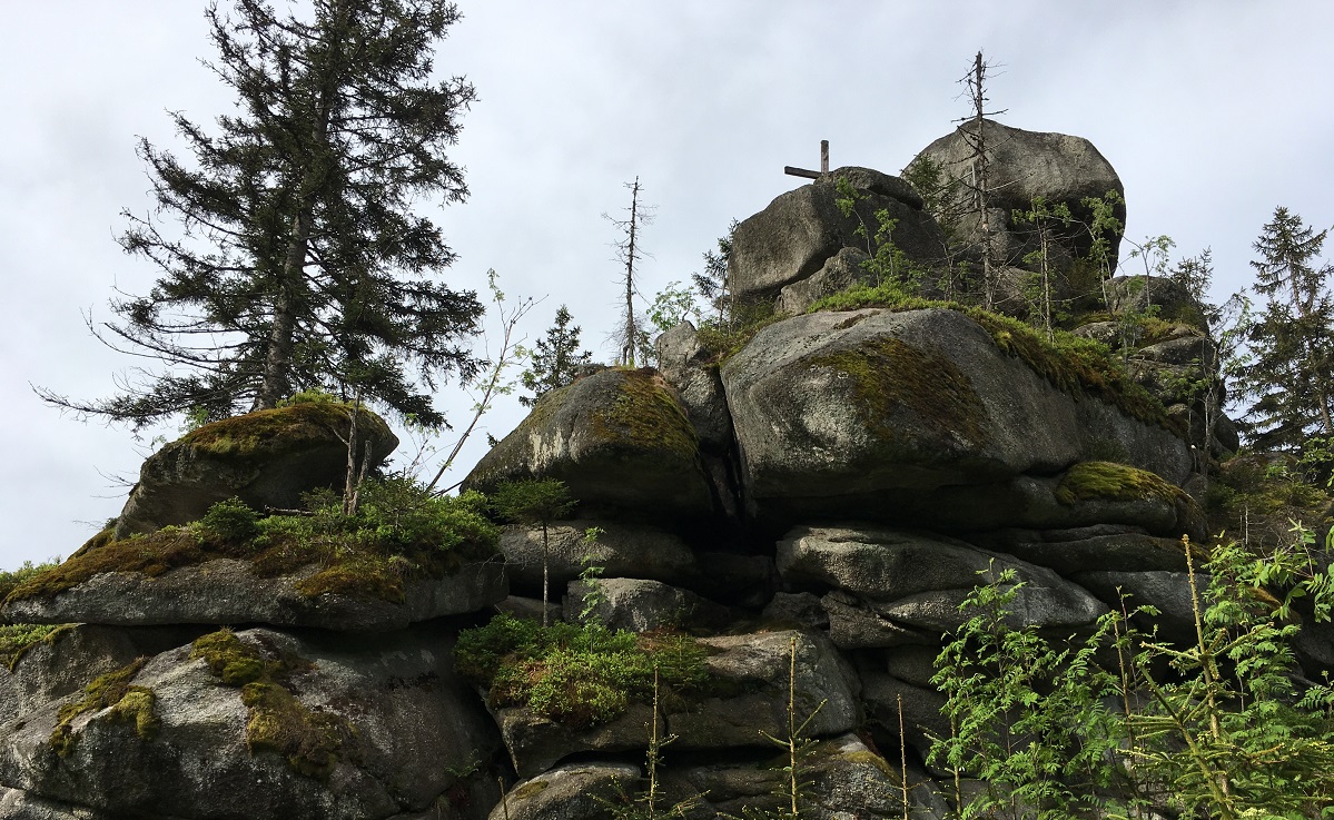 Interessante Steinformationen im Urlaub im Böhmerwald entdecken - INNs HOLZ