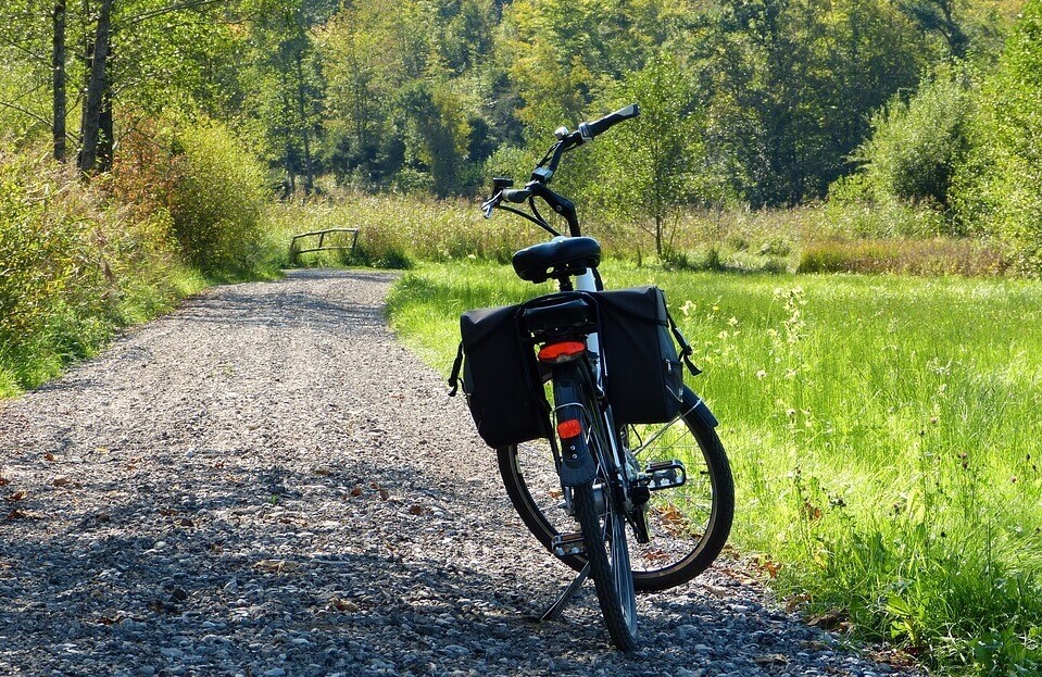 Mit dem E-Bike durch den Böhmerwald - INNs HOLZ