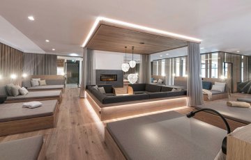 INNs HOLZ Wellness im Mühlviertel Urlaub Spa-Ruheraum