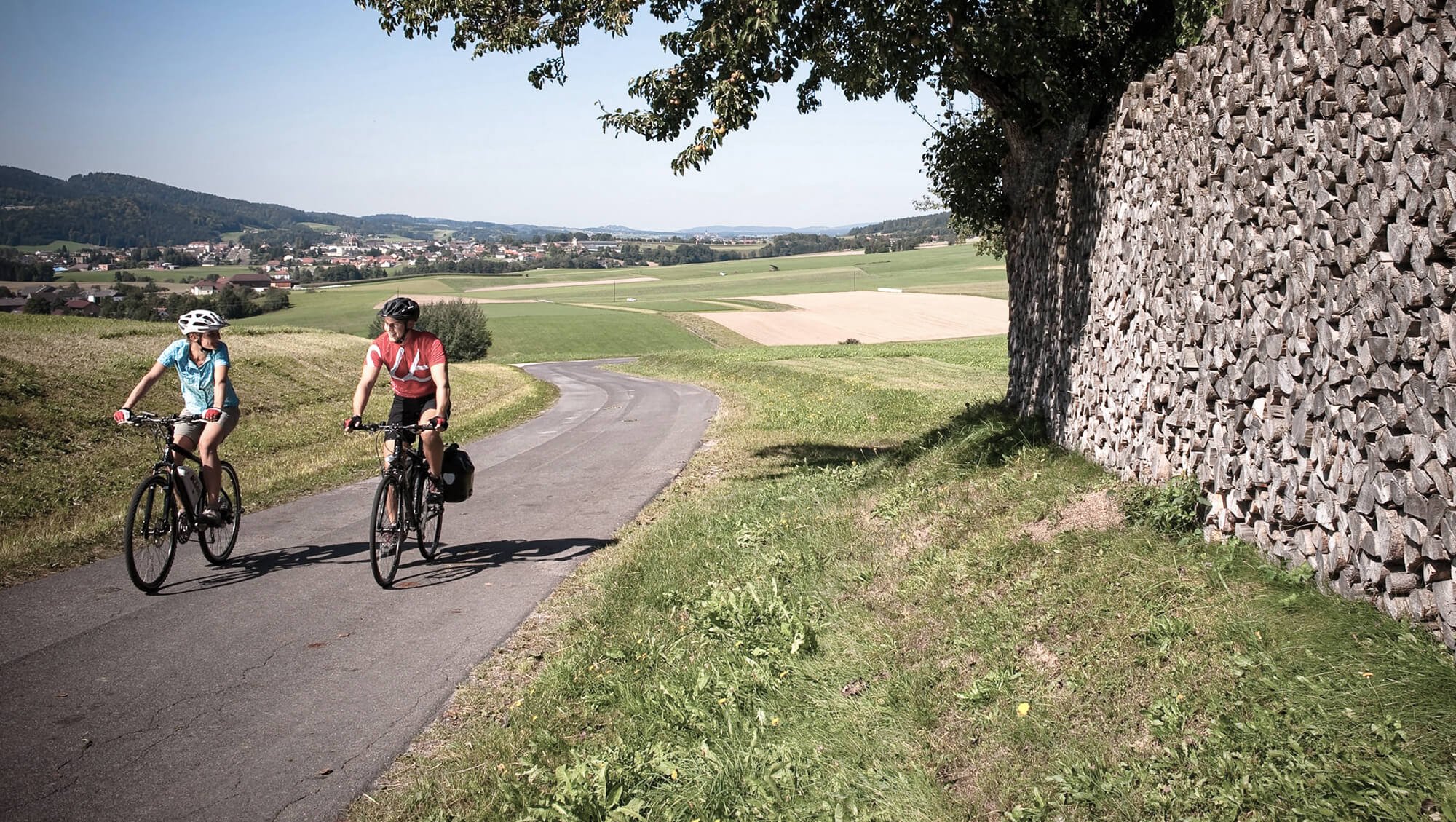 INNs HOLZ E-Biken im Mühlviertel