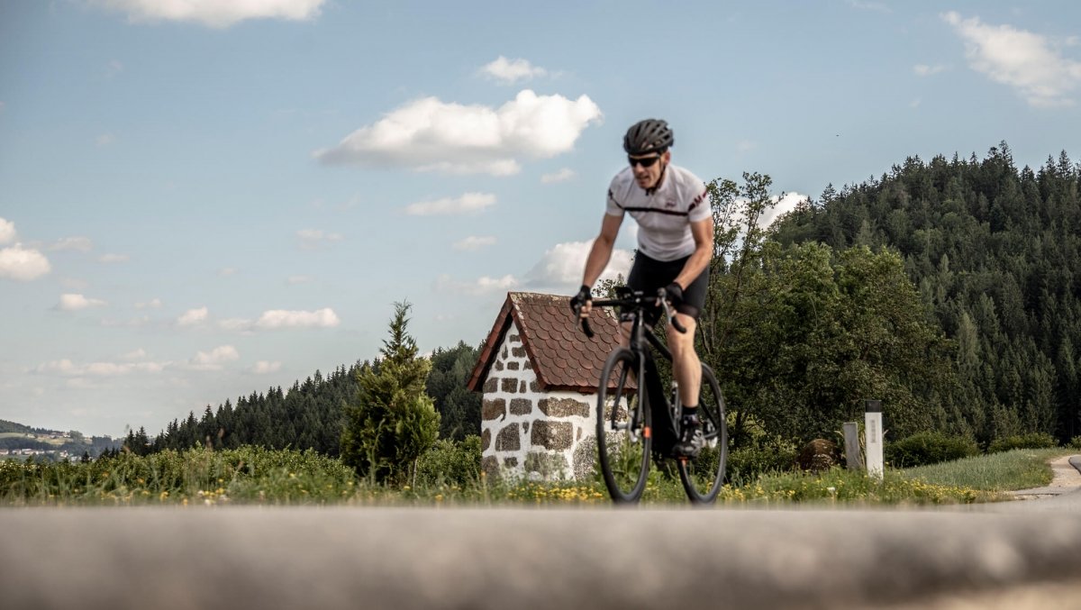 INNs HOLZ Rennradfahren im Mühlviertel