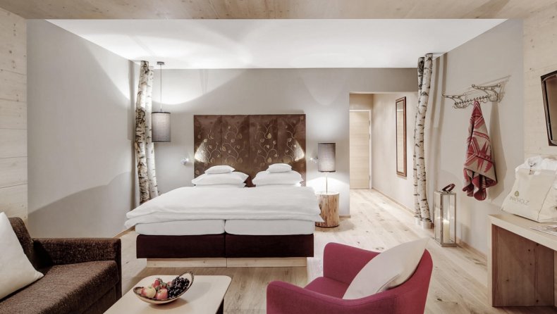 INNs HOLZ Golfhotel Zimmer