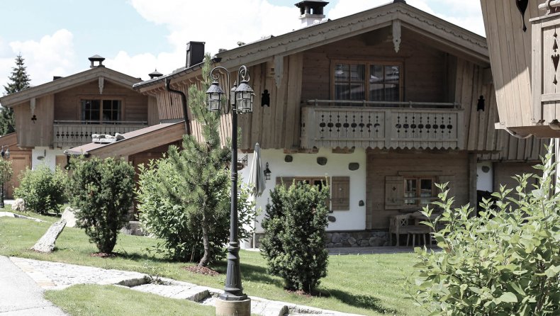 INNs HOLZ Golfurlaub im Luxus Chalet
