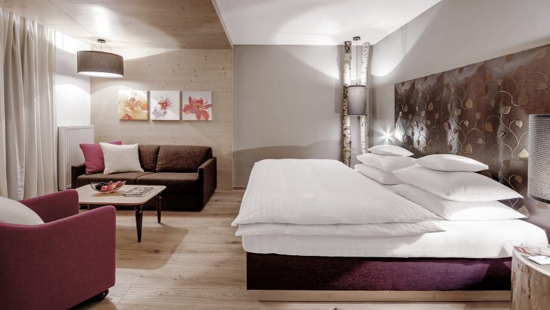 INNs HOLZ Hotel Zimmer