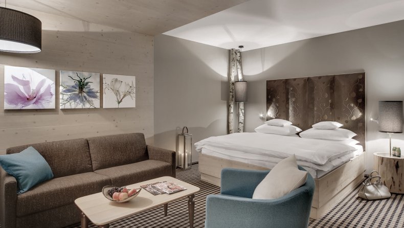 INNs HOLZ Alpenblick Zimmer