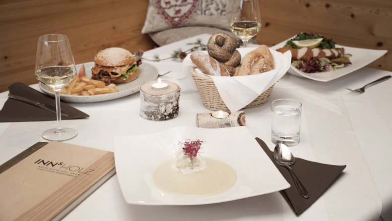 INNs HOLZ Restaurant Menü INNs HOLZ Restaurant Menü