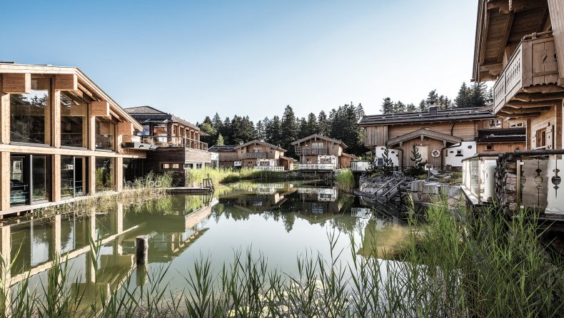 INNs HOLZ Hotel & Chaledorf mit INNs HOLZ See INNs HOLZ Hotel & Chaledorf mit INNs HOLZ See