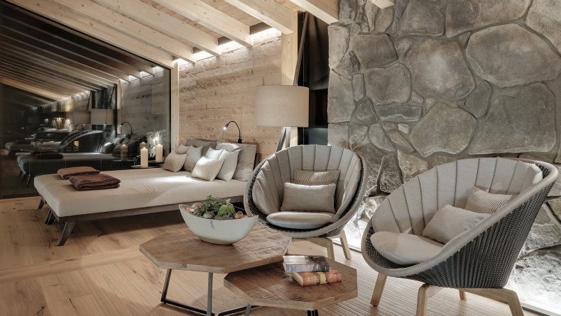 INNs HOLZ Wellness im Mühlviertel Vitaloase Waldblick-Panoramalounge INNs HOLZ Wellness im Mühlviertel Vitaloase Waldblick-Panoramalounge