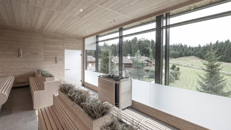 INNs HOLZ Golfhotel mit Heusauna