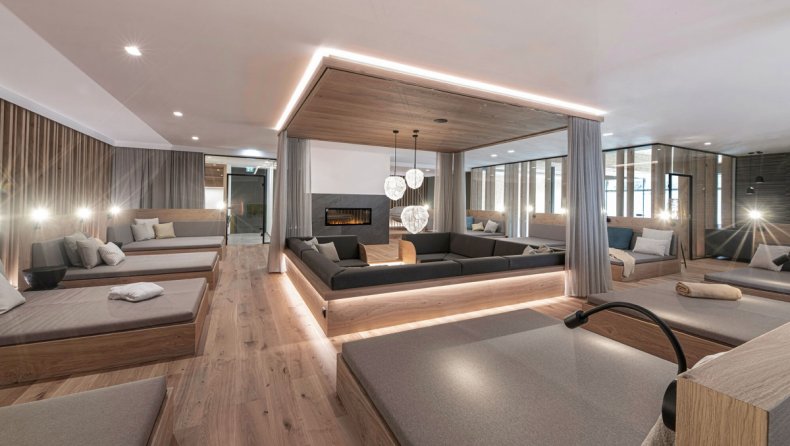 INNs HOLZ Hotel & Chaletdorf Wellnessbereich  INNs HOLZ Hotel & Chaletdorf Wellnessbereich