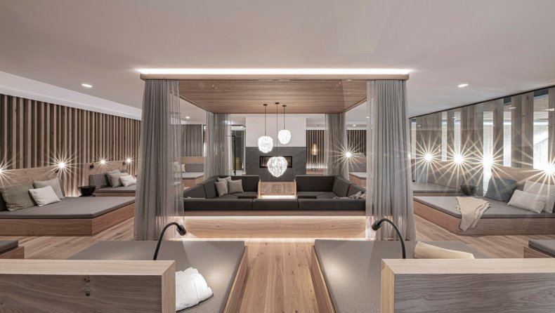 INNs HOLZ Golfhotel mit Ruheraum