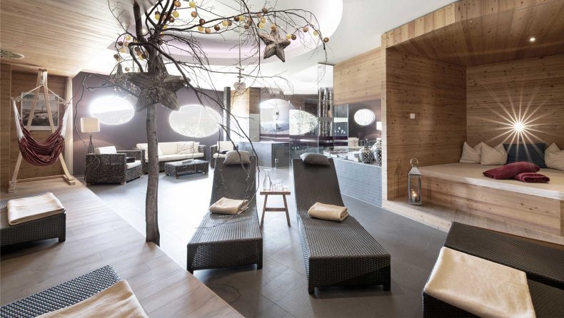 INNs HOLZ Wellnessbereich Ruheraum INNs HOLZ Wellnessbereich Ruheraum