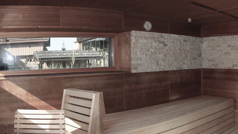 INNs HOLZ Wellness Seesauna INNs HOLZ Wellness Seesauna