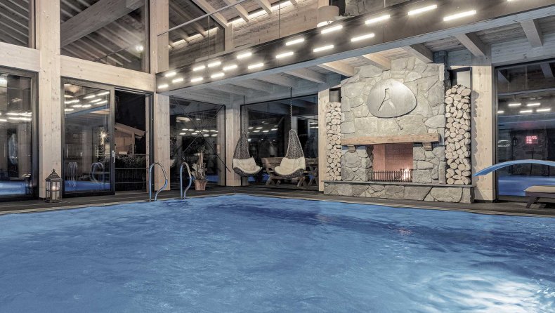 INNs HOLZ Hotel & Chaledorf mit INNs HOLZ Indoorpool INNs HOLZ Hotel & Chaledorf mit INNs HOLZ Indoorpool