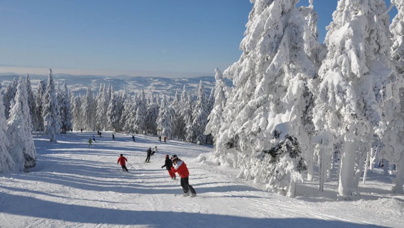 Skifahren am Hochficht (Mühlviertel) - INNs HOLZ