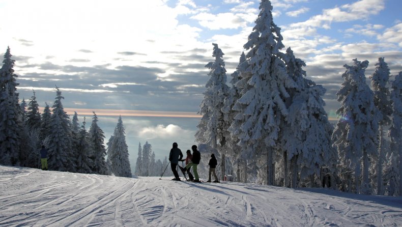 Beste Pistenverhältnisse im Skiurlaub am Hochficht (Mühlviertel) - INNs HOLZ